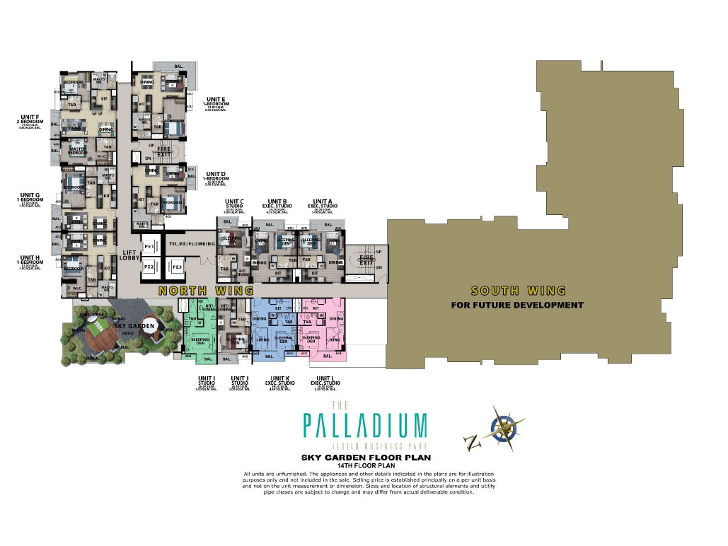 20141001PalladiumFLOORPLAN6 Iloilo Condominiums
