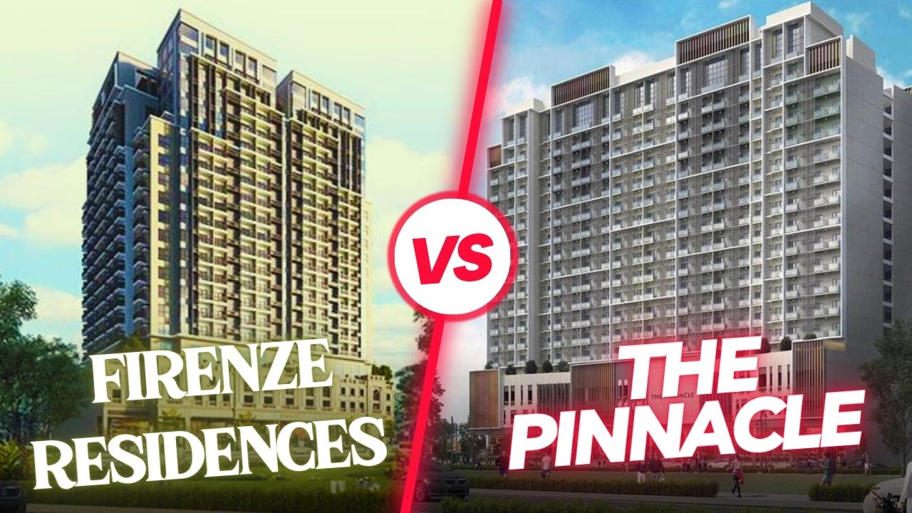 Firenze Residences vs The Pinnacle - Iloilo Condo Head to Head