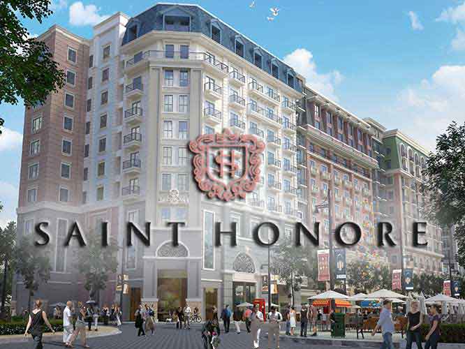 Saint Honore Condominium in Iloilo Business Park by Megaworld Corporation