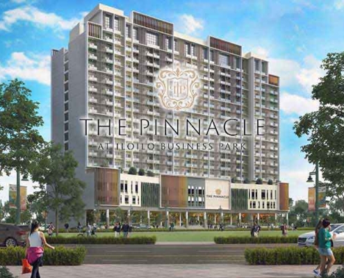 the-pinnacle-front-page-slider The Pinnacle at Iloilo Business Park by Megaworld Corporation
