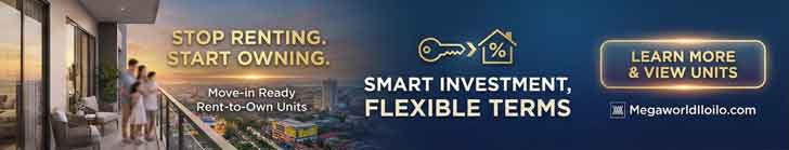 Rent-to-Own Megaworld Iloilo
